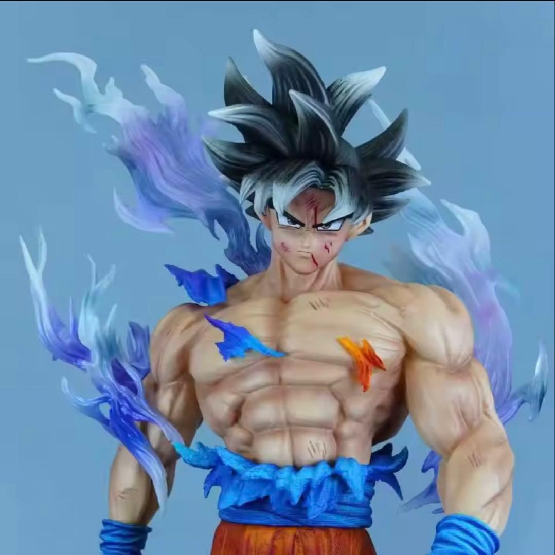 ドラゴンボール 身勝手の極意 孫悟空 42㎝大型　フィギュア 海外品