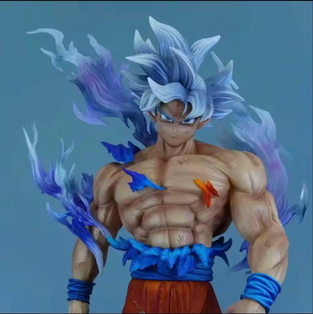 ドラゴンボール 身勝手の極意 孫悟空 42㎝大型　フィギュア 海外品