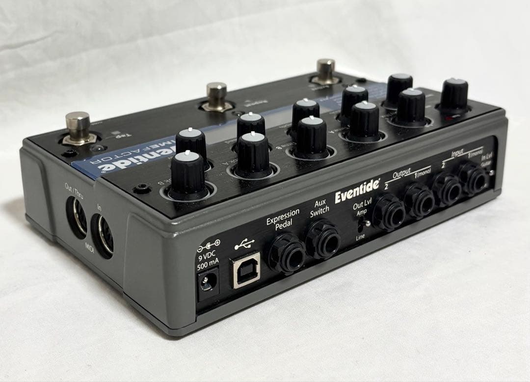 【動作確認済】Eventide エフェクター TIME FACTOR ディレイ