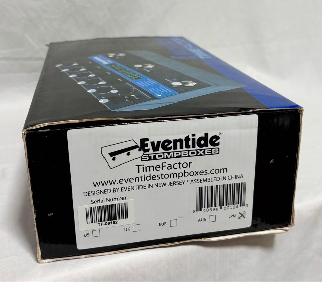 【動作確認済】Eventide エフェクター TIME FACTOR ディレイ