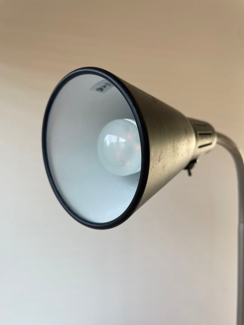 IKEA フロアランプ KVART クヴァルト ブラック