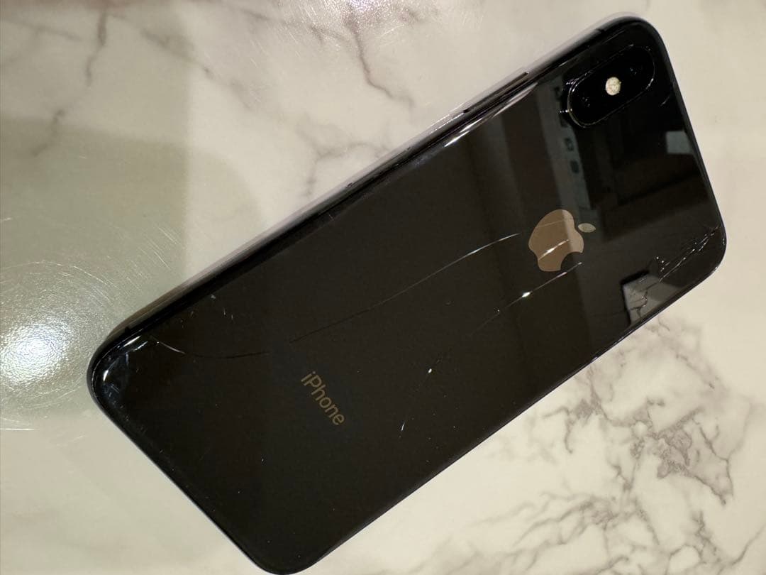 携帯電話本体 iPhone X 64GB Space Gray