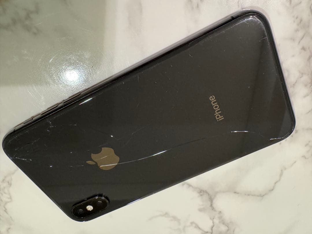 携帯電話本体 iPhone X 64GB Space Gray