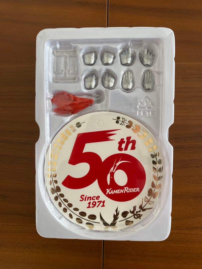 S.H.フィギュアーツ (真骨彫製法) 仮面ライダー新1号 50th Ver.