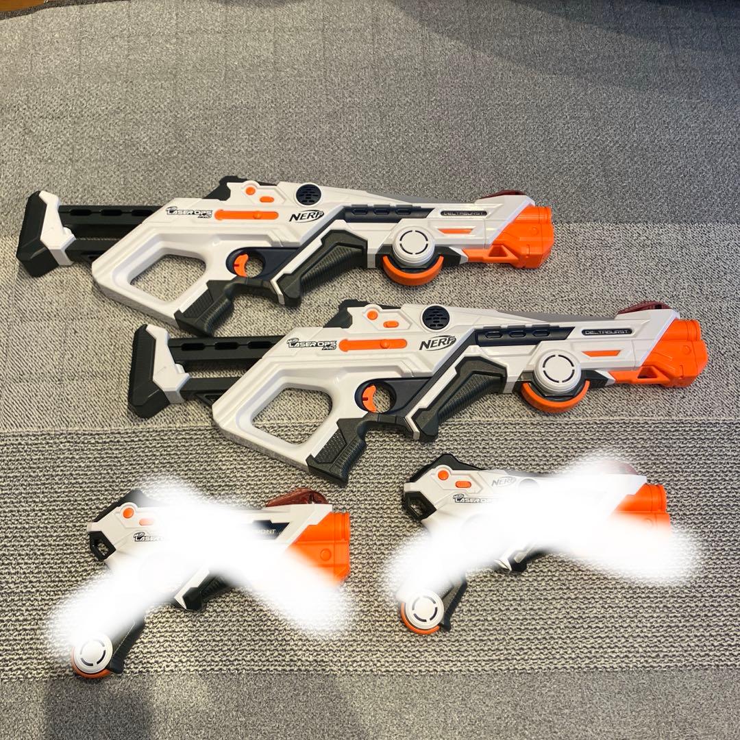 ナーフ レーザーオプス　デルタバースト　2個セット