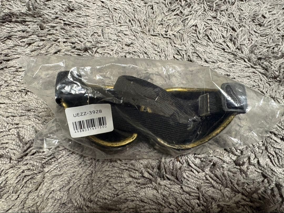 NEE ゴーグル 新品未開封品 ライブグッズ