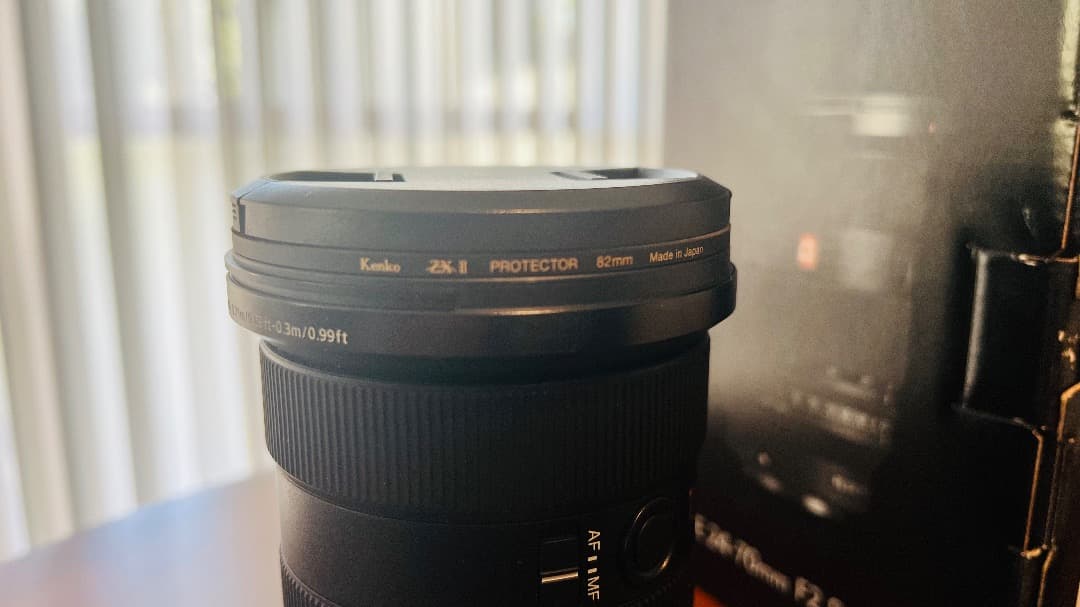 【美品】SONY FE 24-70mm F2.8 GM II レンズプロテクタ付