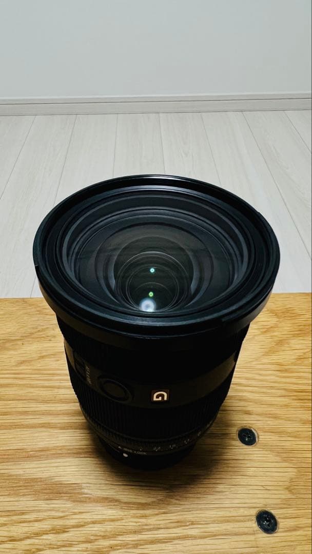 【美品】SONY FE 24-70mm F2.8 GM II レンズプロテクタ付