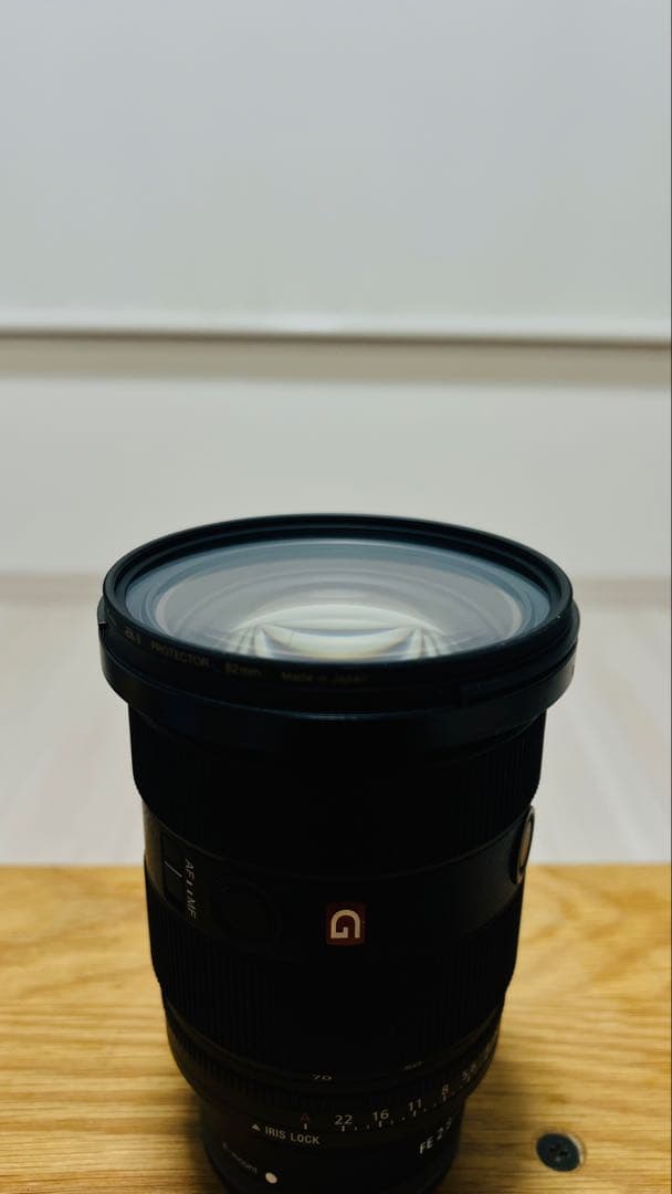 【美品】SONY FE 24-70mm F2.8 GM II レンズプロテクタ付