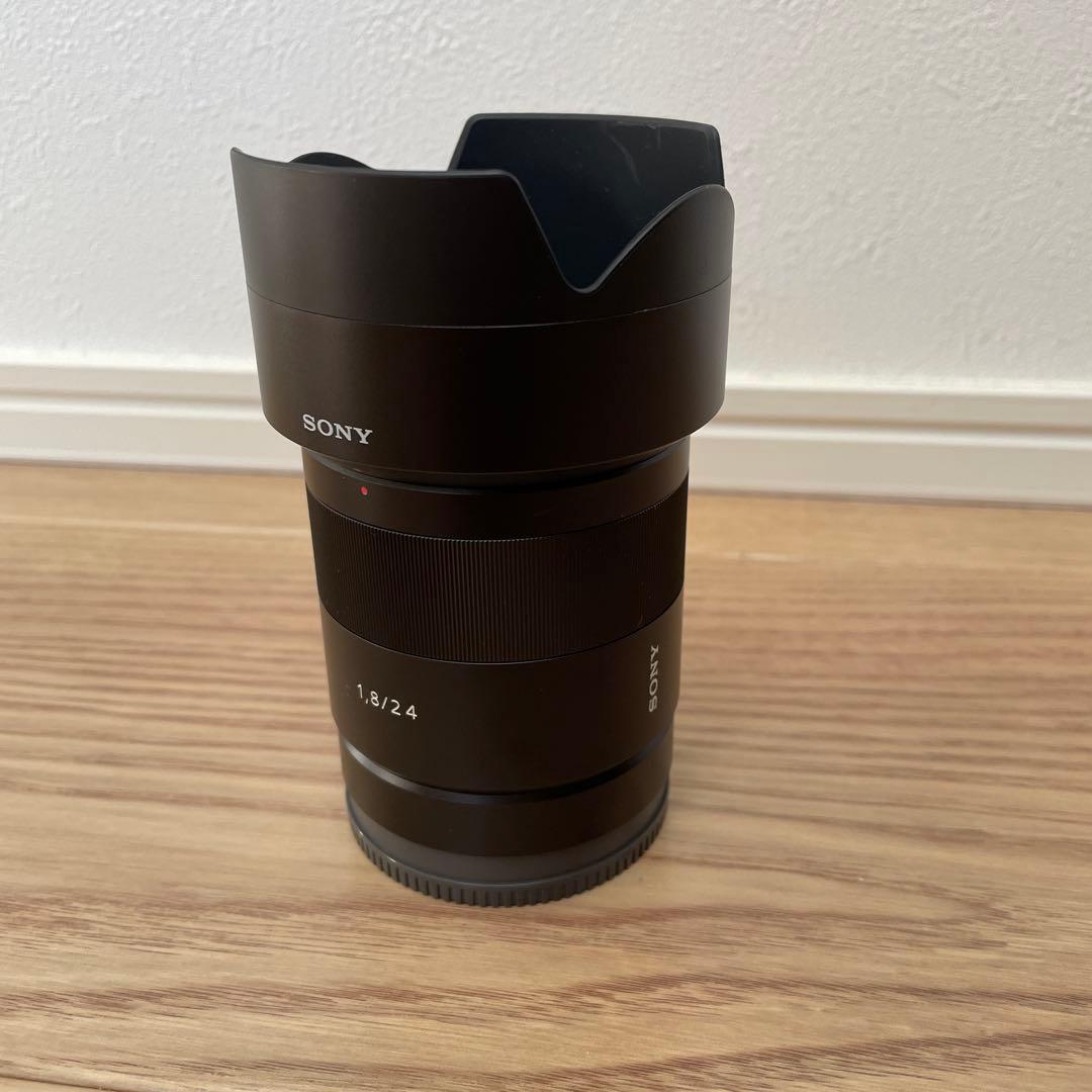ソニー レンズ 美品 単焦点レンズ