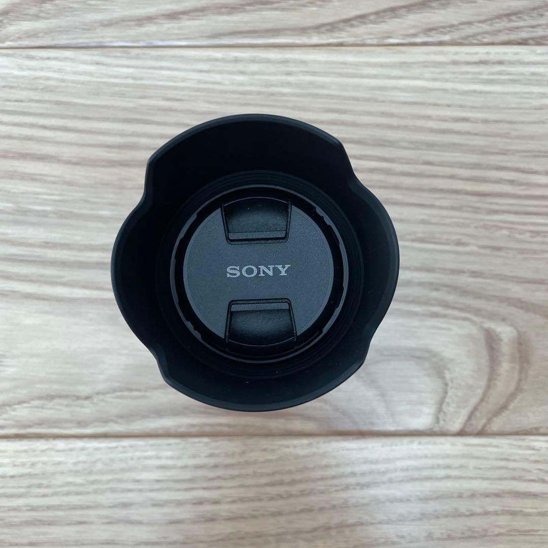 ソニー レンズ 美品 単焦点レンズ