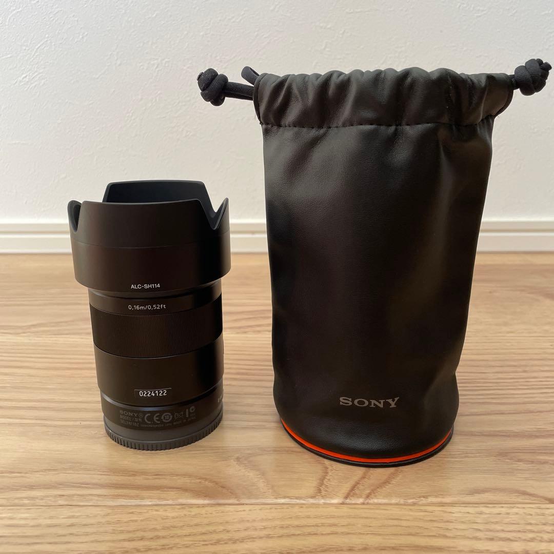 ソニー レンズ 美品 単焦点レンズ