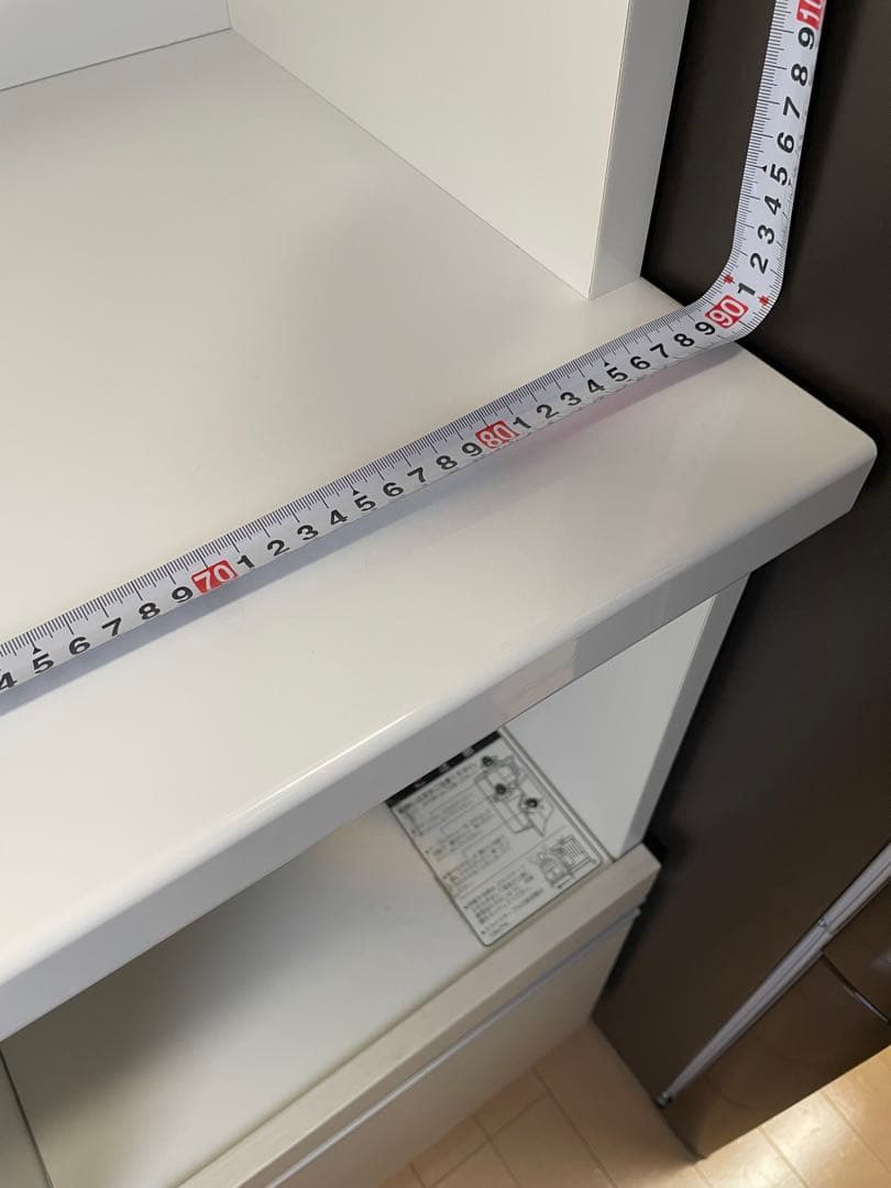食器棚(幅90cm)送料込です◡̈⋆*
