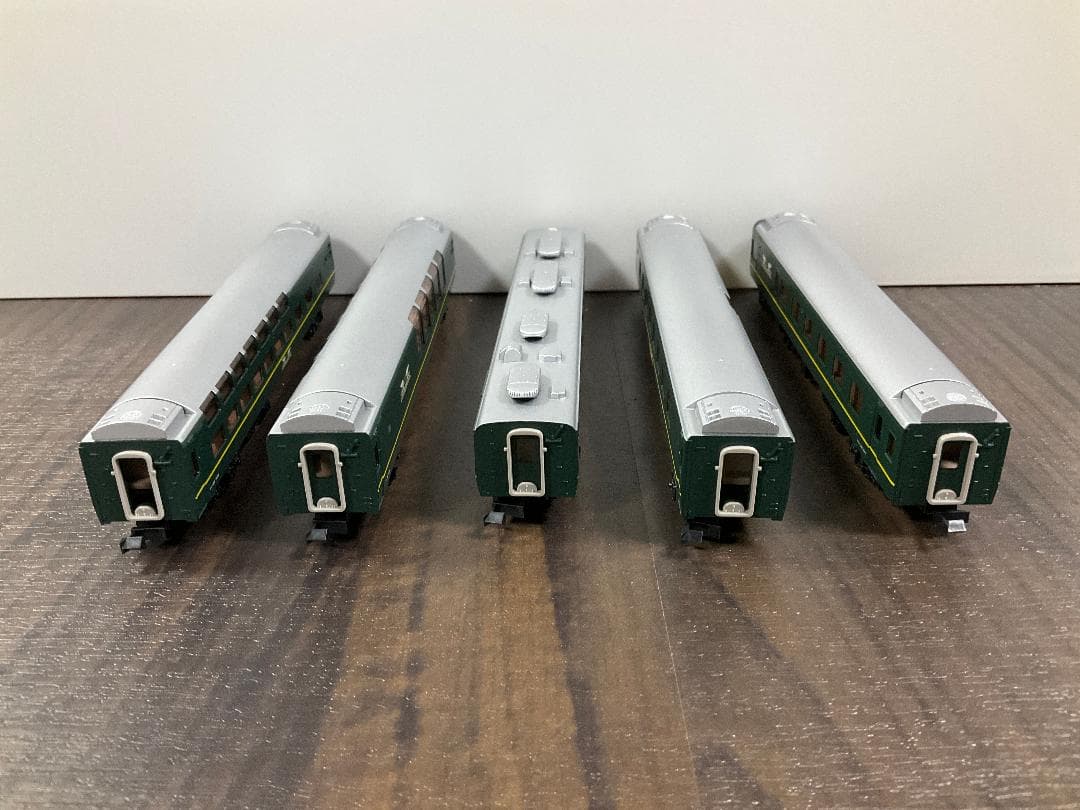 【11両フル編成】TOMIX トワイライトエクスプレス EF81込