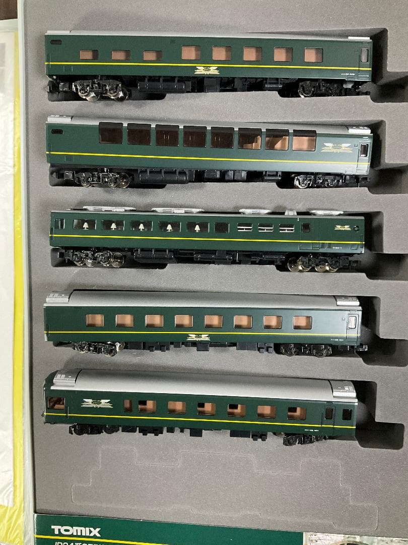 【11両フル編成】TOMIX トワイライトエクスプレス EF81込