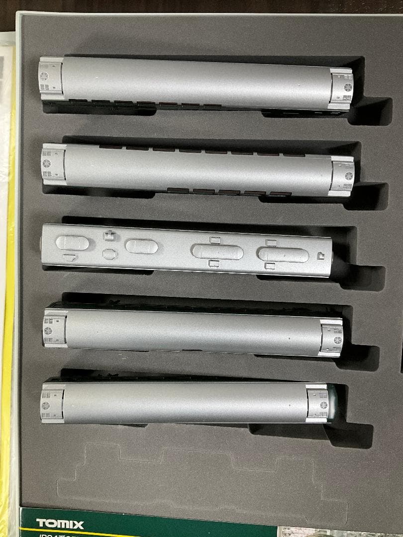 【11両フル編成】TOMIX トワイライトエクスプレス EF81込