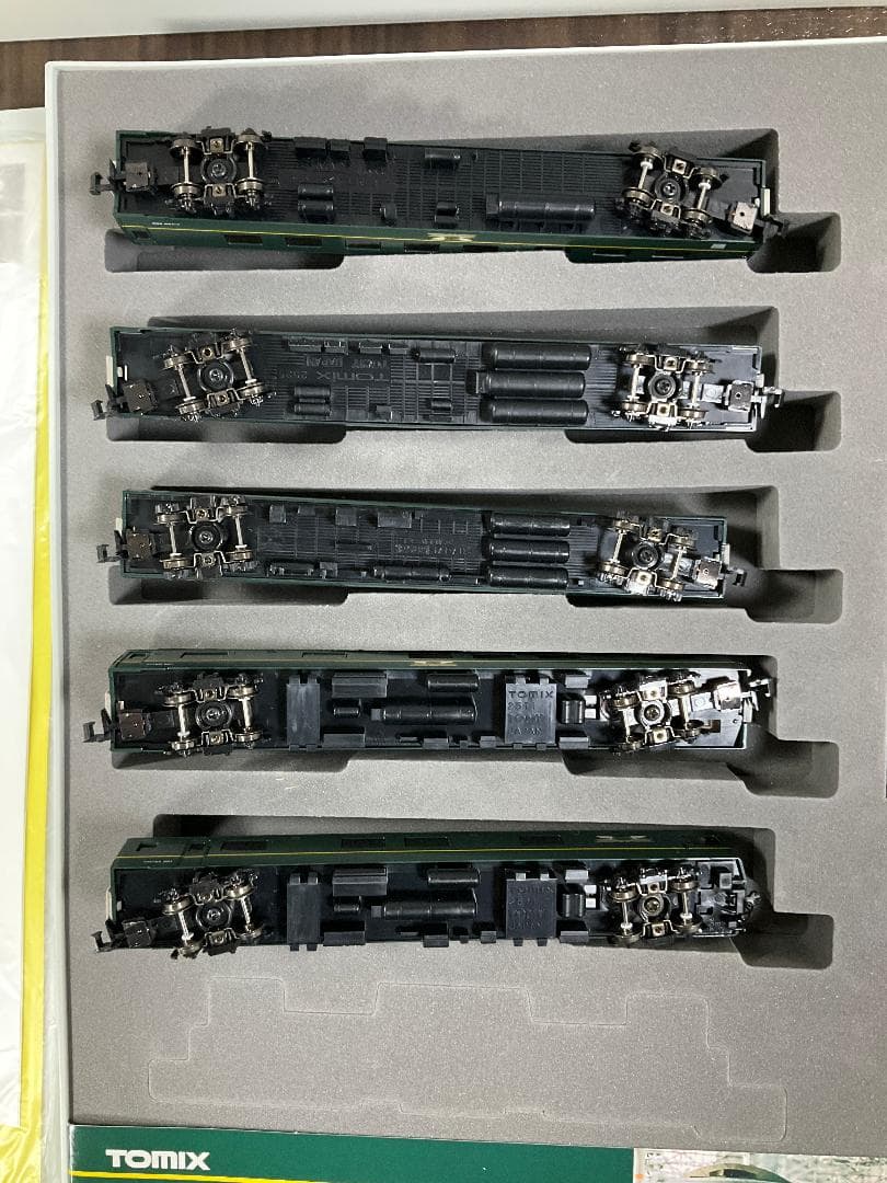 【11両フル編成】TOMIX トワイライトエクスプレス EF81込