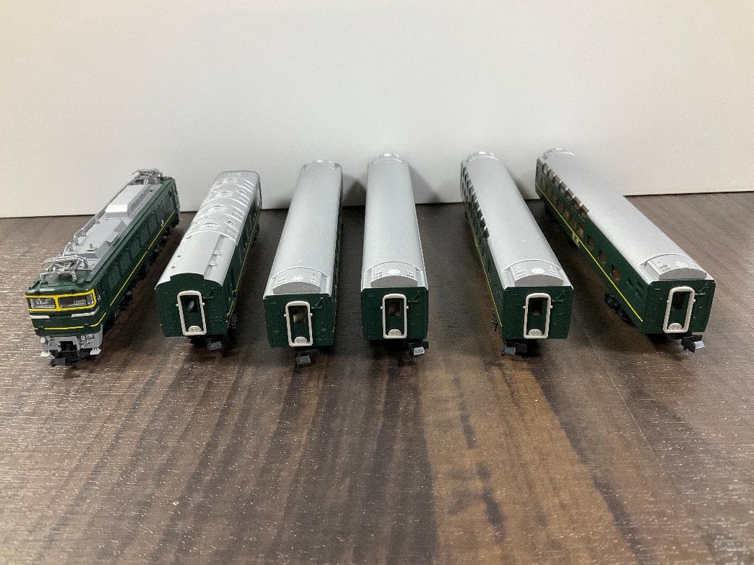 【11両フル編成】TOMIX トワイライトエクスプレス EF81込