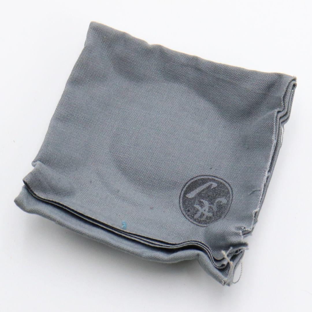 山本一如作 青交趾荒磯香合 茶道具 共箱共布　AT353　TC1