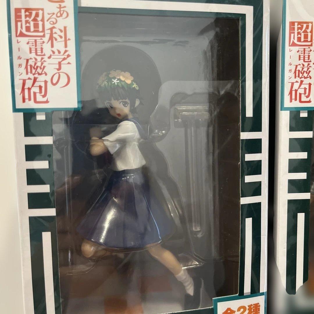 ☆年度末セール☆とある科学の超電磁砲 フィギュアセット 全2種✖️2体