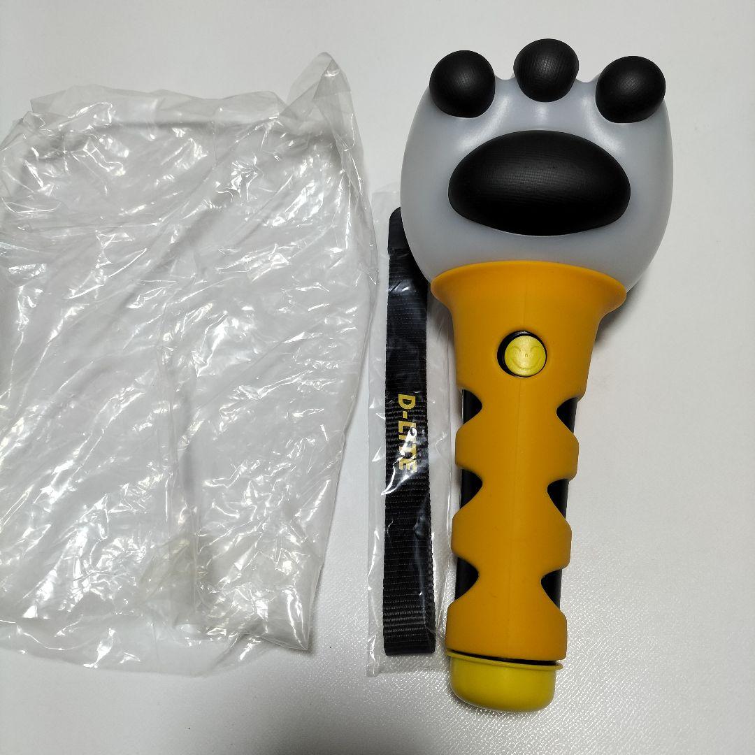 BIGBANG テソン オフィシャルライトスティック　動作OK　中古