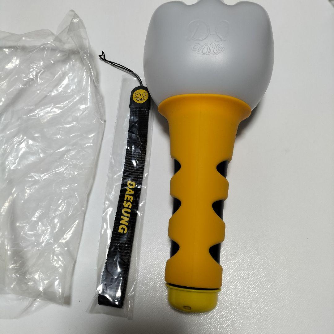 BIGBANG テソン オフィシャルライトスティック　動作OK　中古