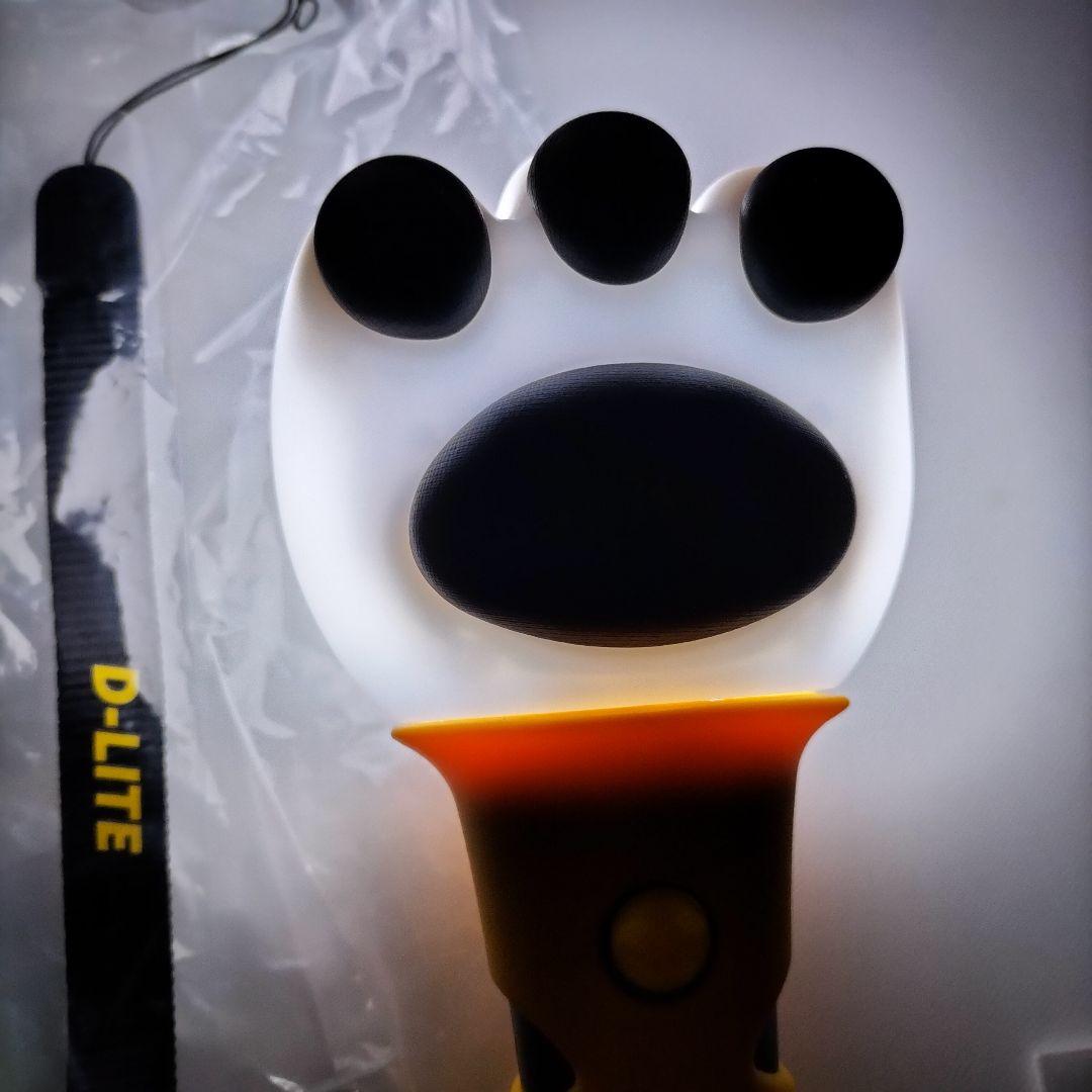 BIGBANG テソン オフィシャルライトスティック　動作OK　中古