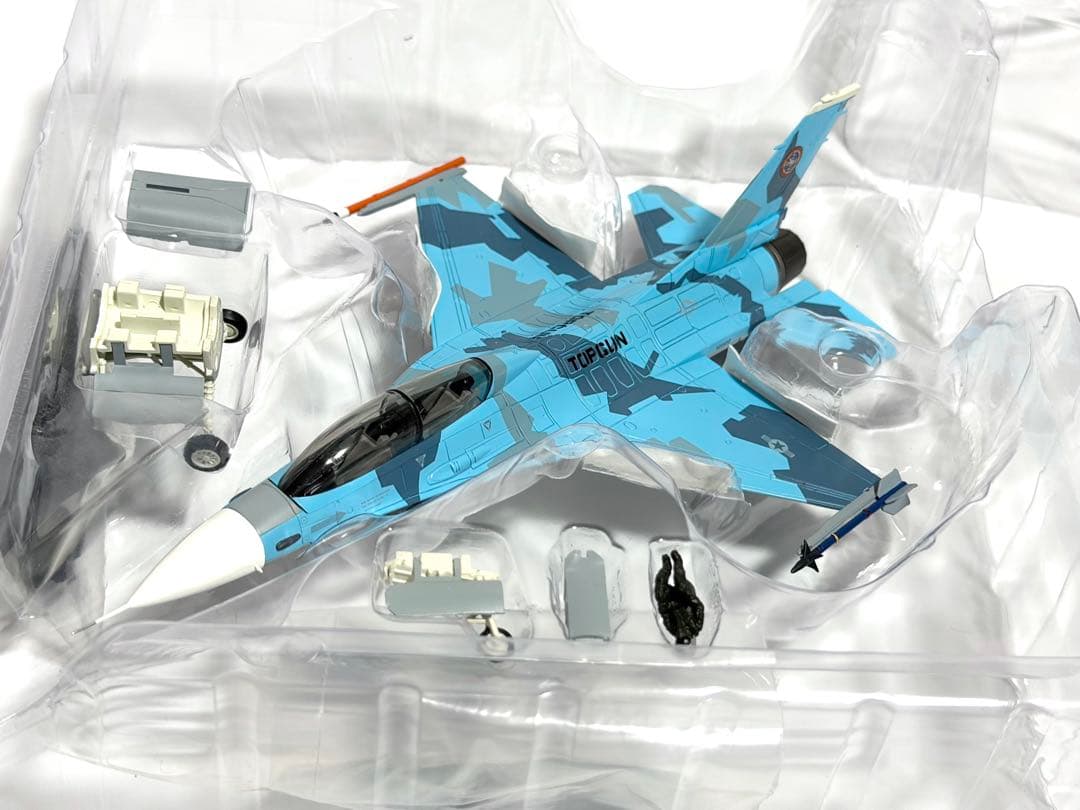 ホビーマスター 1/72 F-16B TOP GUN HA38017