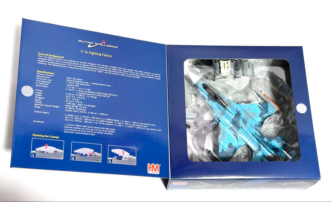 ホビーマスター 1/72 F-16B TOP GUN HA38017