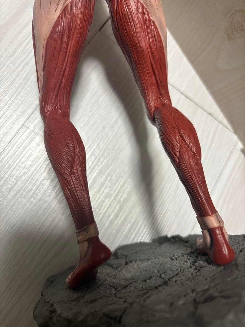 女型の巨人 一番くじ A賞 箱無し