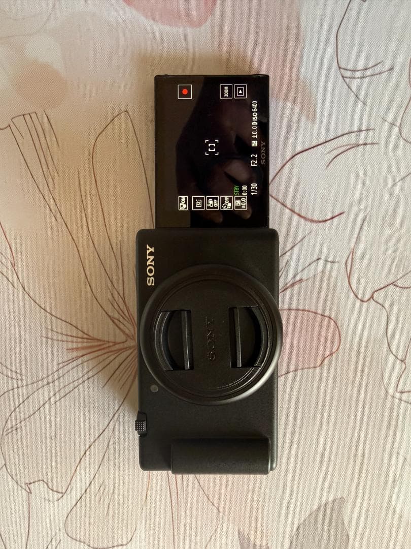 SONY ZV-1F VLOGCAM 美品 4K 動作確認済