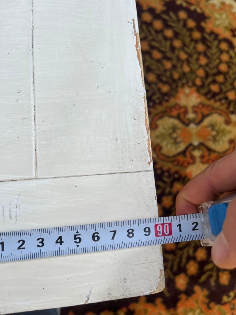 センターテーブル ローテーブル 座卓 ホワイト 白 インテリア 昭和レトロ