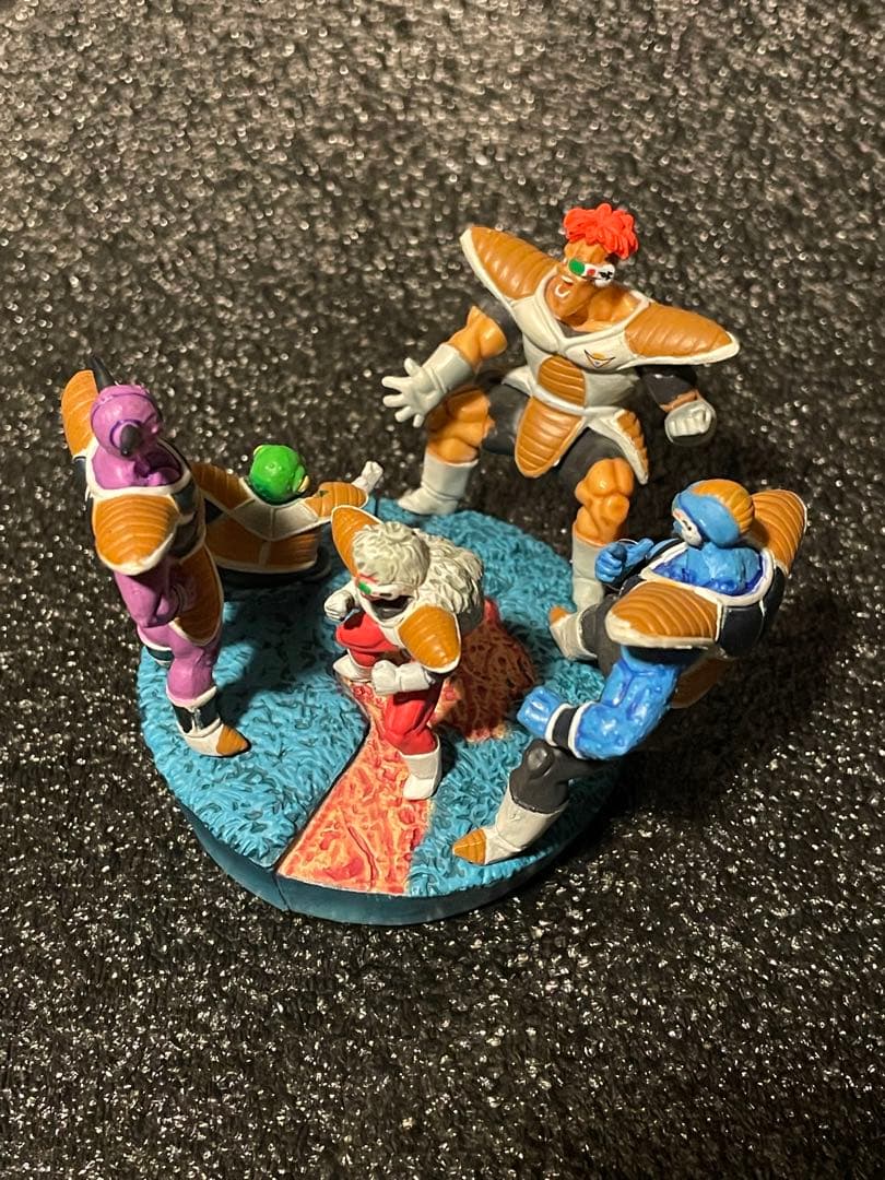 ドラゴンボール カプセル ネオ フリーザ編 ボーナスパーツ ギニュー特戦隊