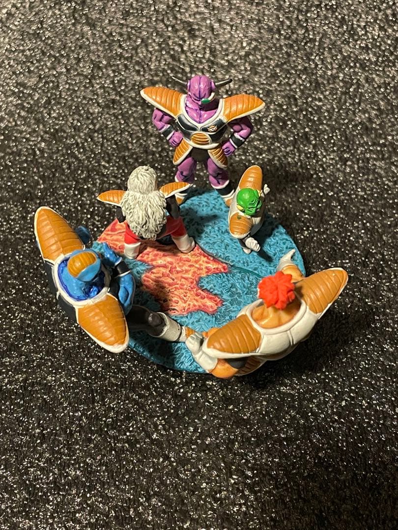ドラゴンボール カプセル ネオ フリーザ編 ボーナスパーツ ギニュー特戦隊