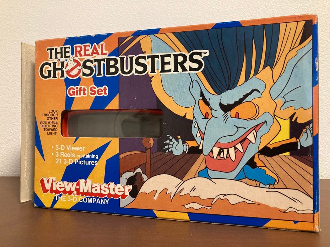 ビューマスター ゴーストバスターズ 3D View master