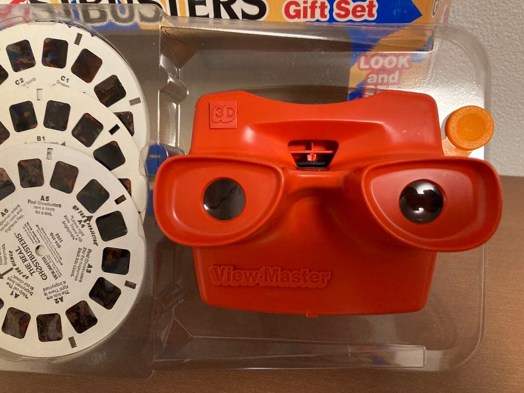 ビューマスター ゴーストバスターズ 3D View master