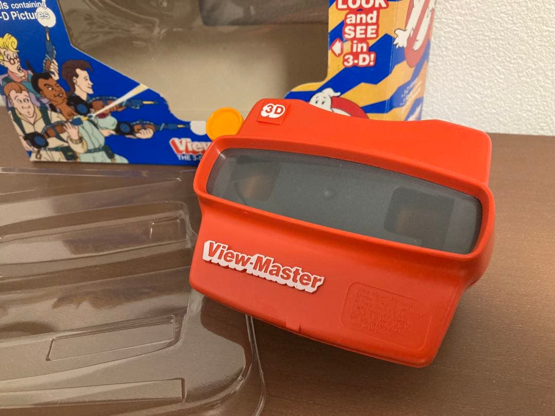 ビューマスター ゴーストバスターズ 3D View master