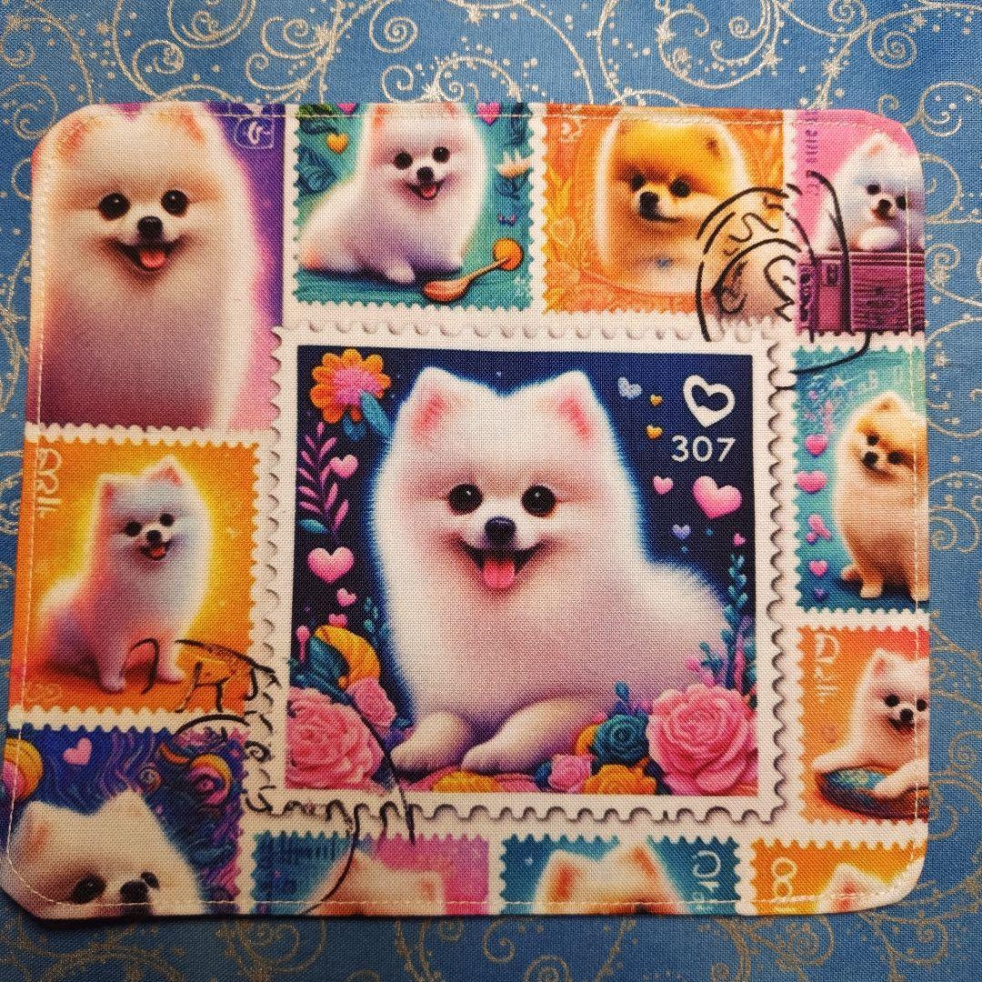 ご確認用　マーブル☆　ハンカチ　チワワちゃん柄etc　18枚