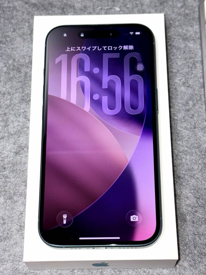 【美品】iPhone16 256GB ティール simフリー
