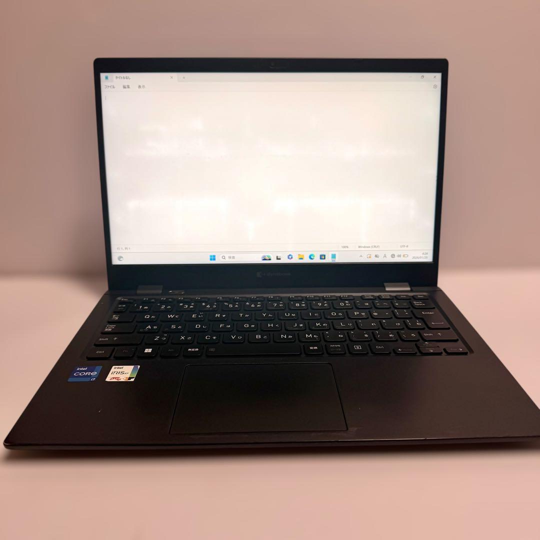 東芝 dynabook G83/HU Core i7 16GB 容量512GB