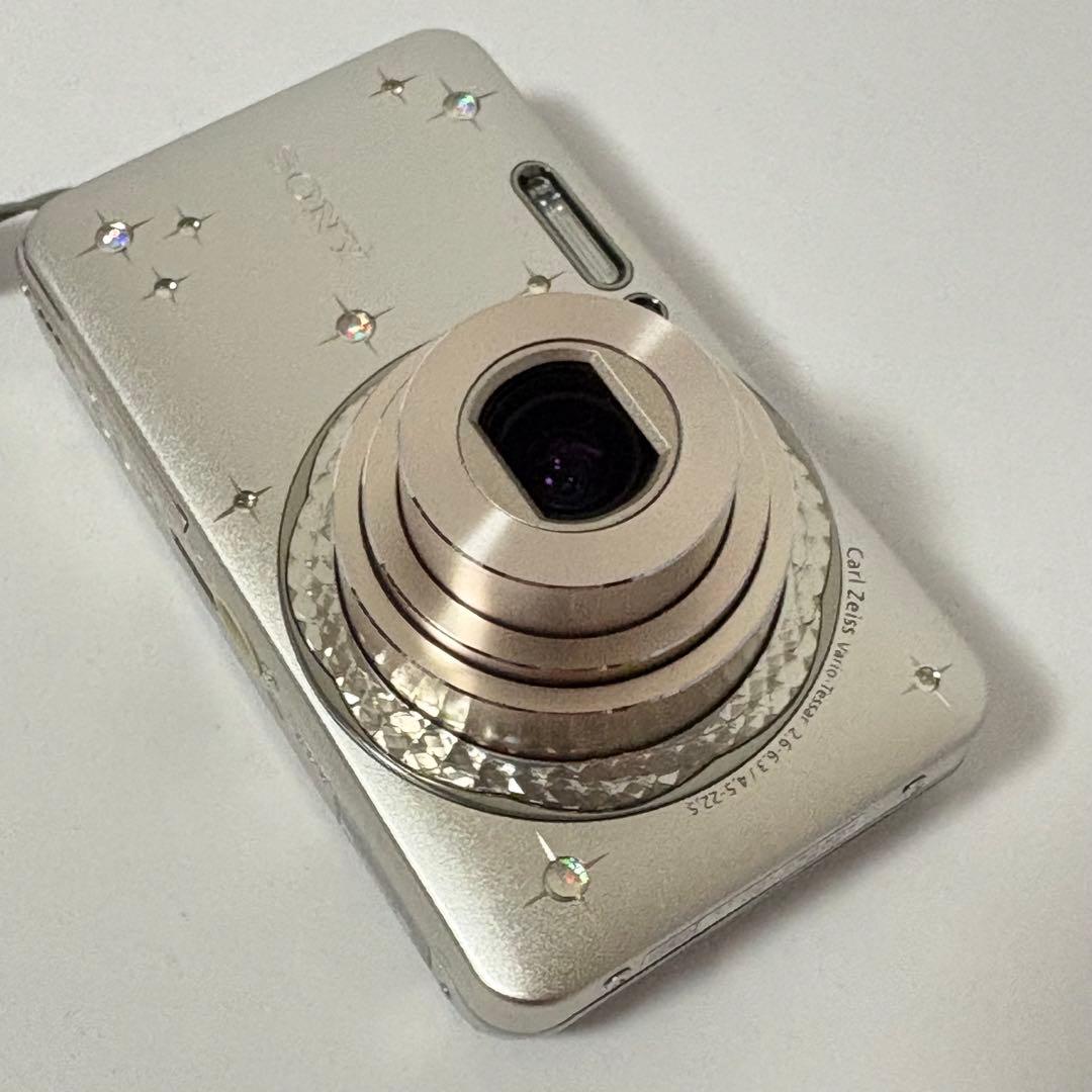 【完動美品】Sony DSC-W570D cyber-shot コンデジカメラ