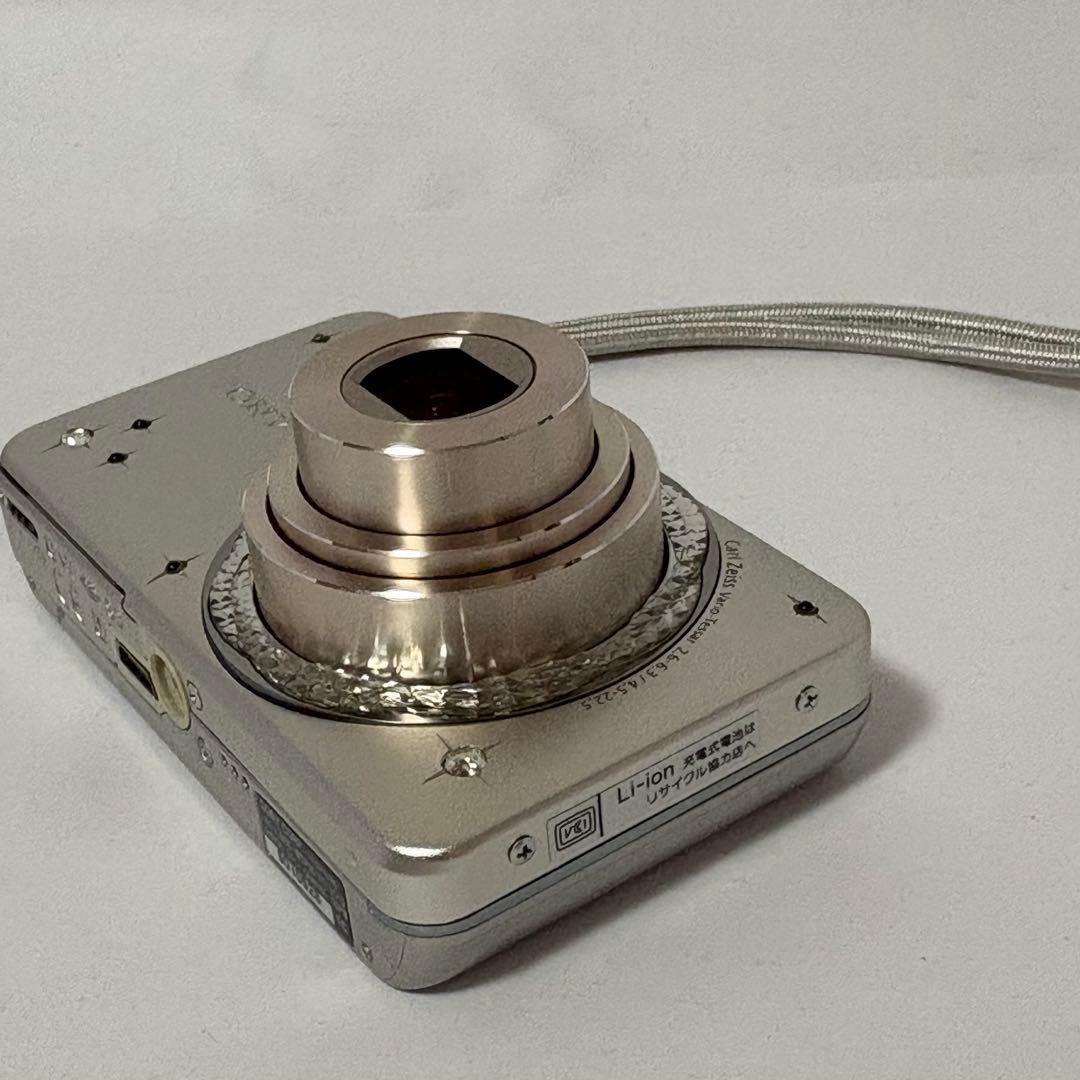 【完動美品】Sony DSC-W570D cyber-shot コンデジカメラ