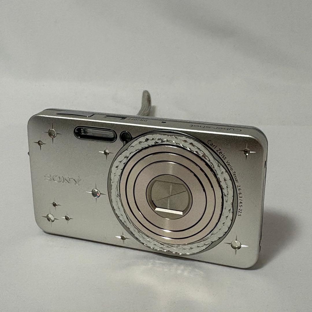 【完動美品】Sony DSC-W570D cyber-shot コンデジカメラ