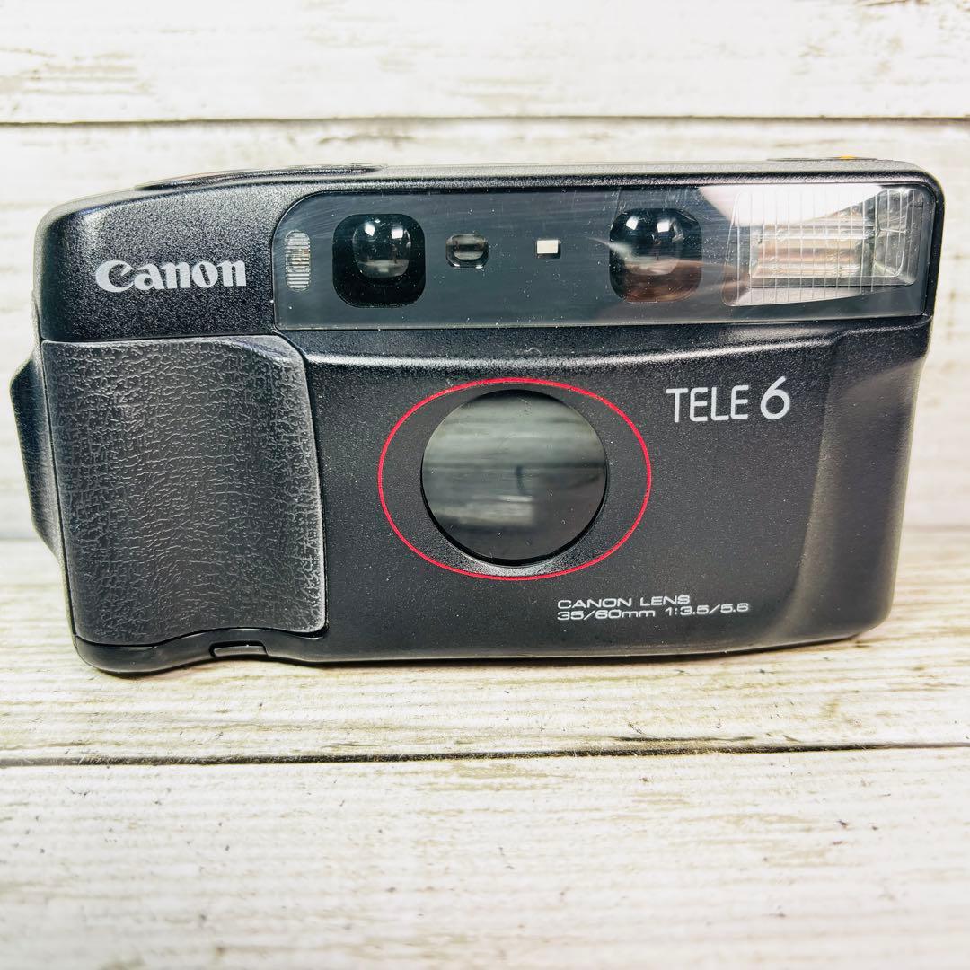 【動作良好】Canon フィルムカメラ Autoboy TELE6 DATE