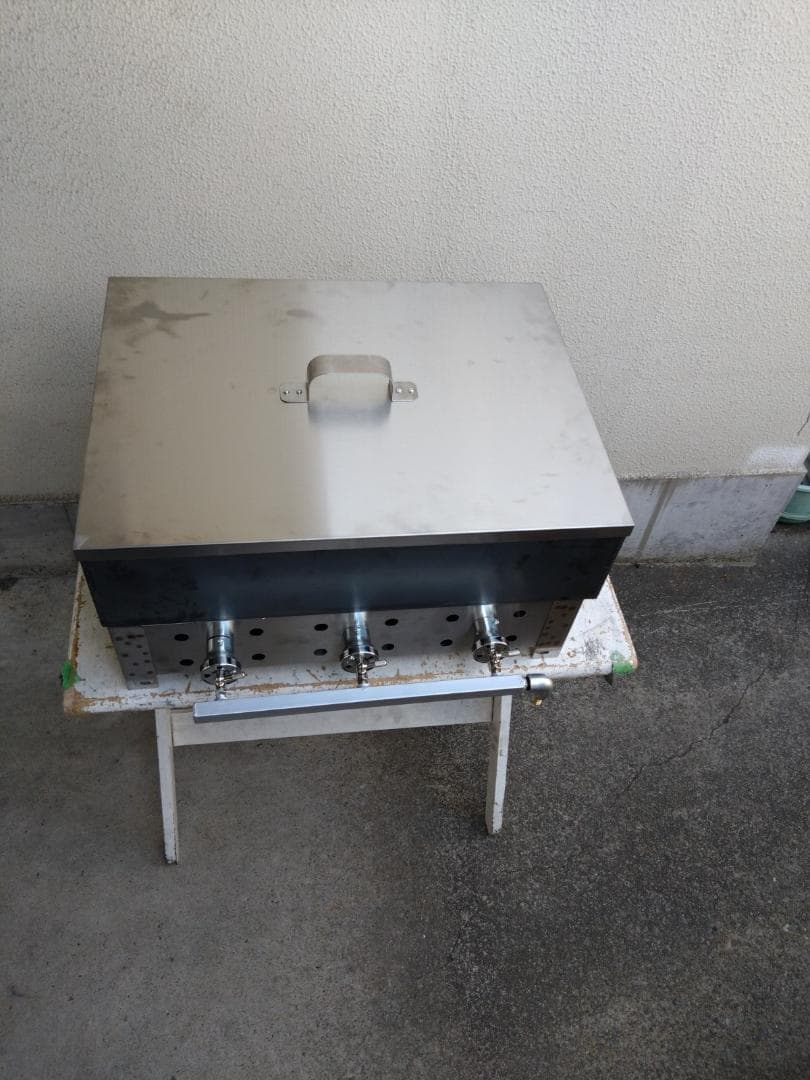 値下げ 石焼き芋機　ＬＰガス　いしやきいも　業務用焼芋機器　さつまいも　マルシェ