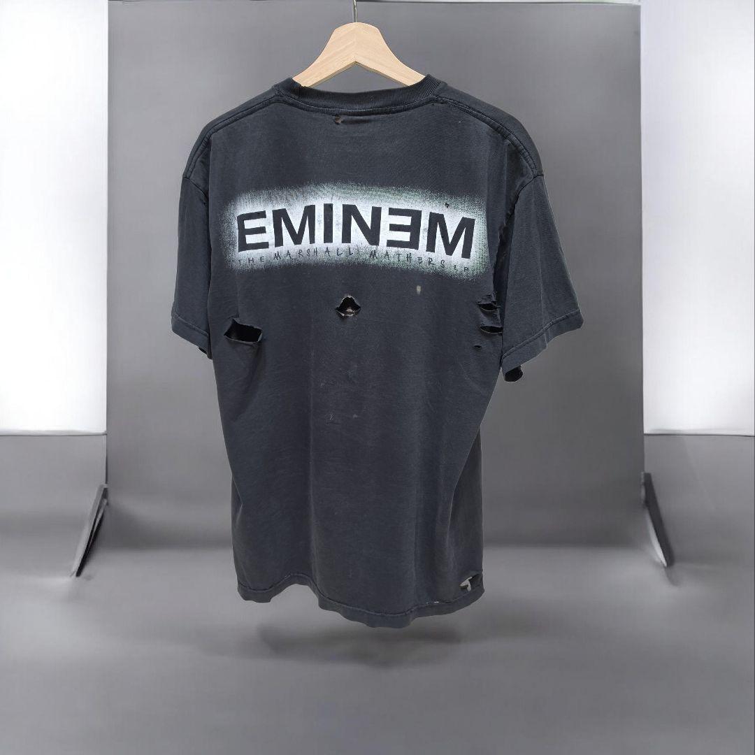 00s EMINEM エミネム ヴィンテージT THUNDERタグ 雰囲気系