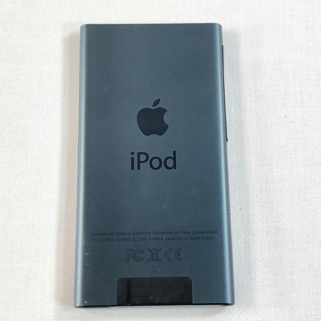 【美品】Apple iPod nano 第7世代 16G　ダークブラック