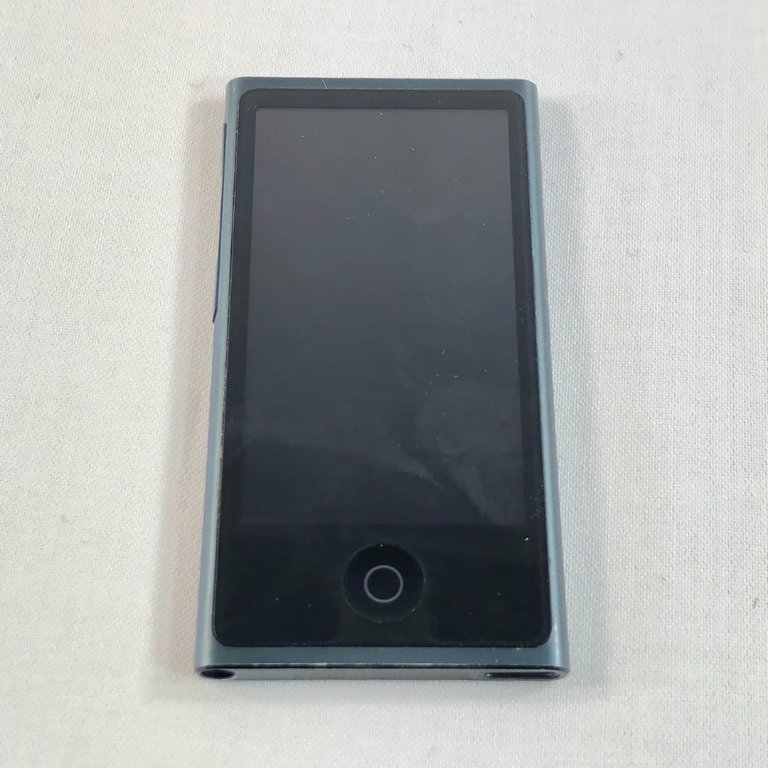 【美品】Apple iPod nano 第7世代 16G　ダークブラック