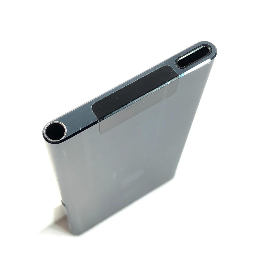 【美品】Apple iPod nano 第7世代 16G　ダークブラック