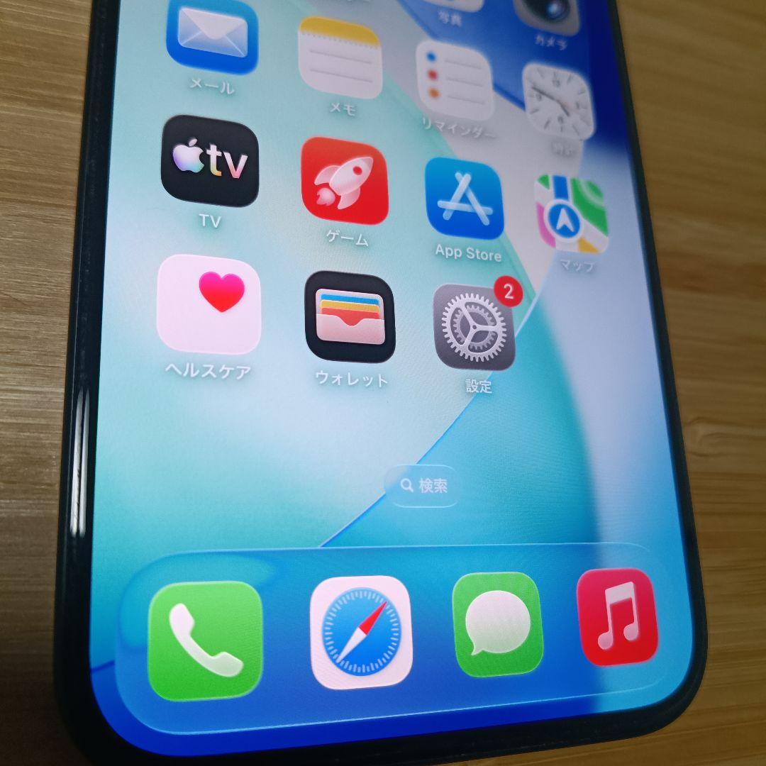 iPhone 15 Plus ブラック【美品】